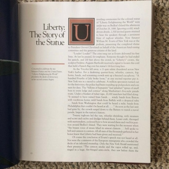 LIBERTY—The Statue and the American Dream - Picture 5 of 6